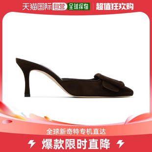 blahnik 拖鞋 美国直邮 高跟凉鞋 女士 manolo