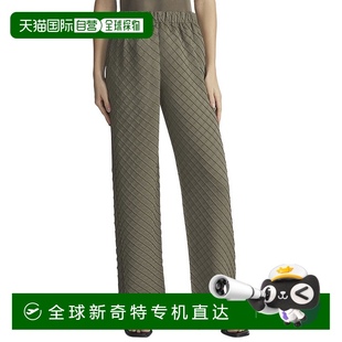 york拉斐特148纽约钻石Plisse河滨长裤 自营 new lafayette 148
