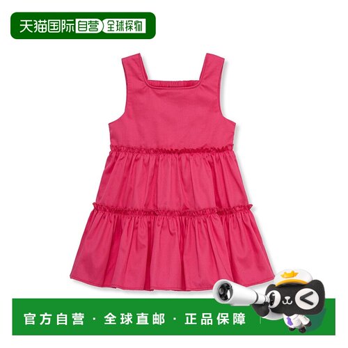 自营Habitual Tiered Babydoll Dress - pink 美国奥莱直发