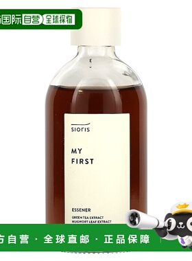 香港直邮Sioris，我的瓶艾森纳，100 毫升（3.38 液量盎司）面部