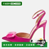 Rossi Pumps Fuchsia Jaipur 自营Gianvito Strap Satin Ankle