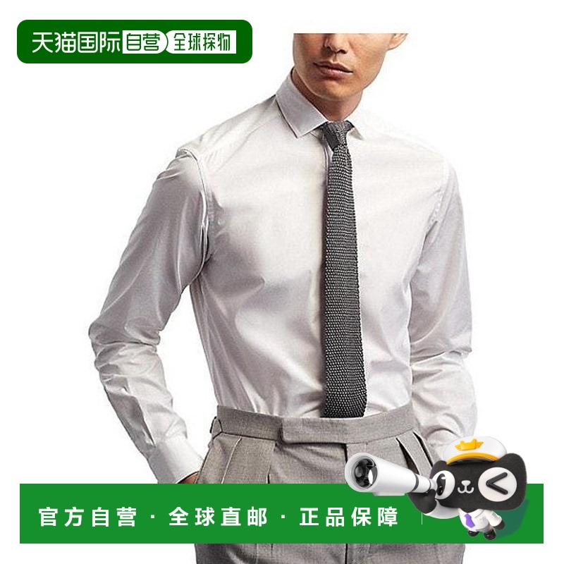 【美国直邮】RALPH LAUREN男士衬衫长袖直筒型 时尚舒适百搭男装