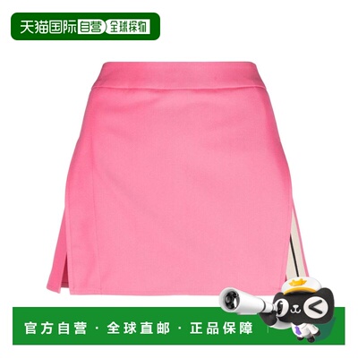 自营Palm Angels Women's Skirts pink - fuchsia 美国奥莱直发