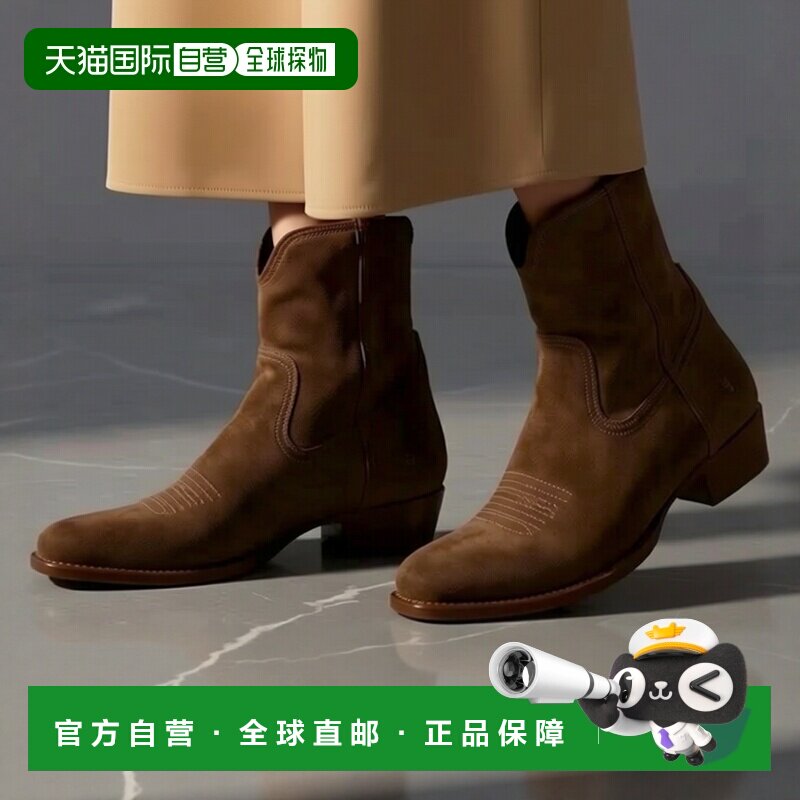 1h可退 【美国直邮】frye 男士 靴子皮靴