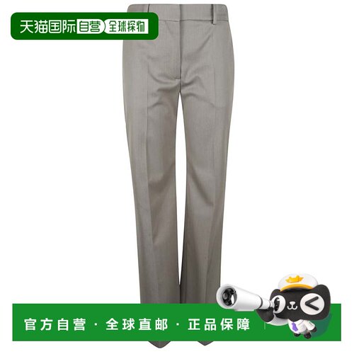 自营victoria beckhamTailored Straight Leg Trouser - neutrals