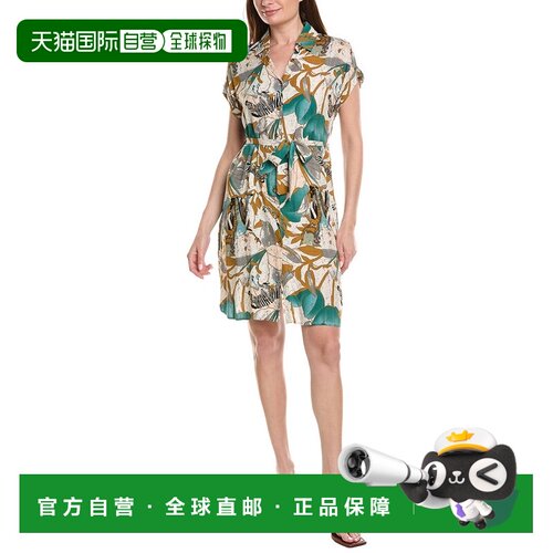 自营ANNA KAY Suzaya Shirt Dress - green 美国奥莱直发