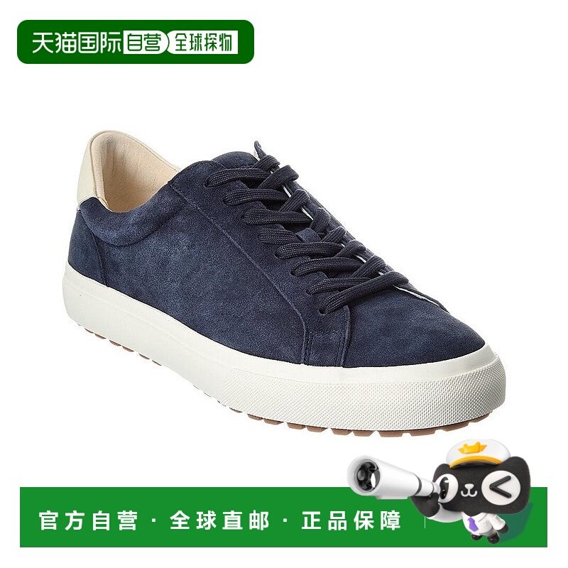 1h可退 【美国直邮】vince 男士 时尚休闲鞋经典运动鞋皮鞋经典款