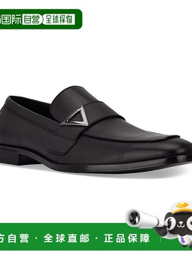 1h可退 【美国直邮】GUESS|男士 Hamlin 仿皮正装便鞋进口足下工