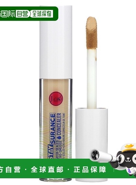 香港直邮J.Cat Beauty,Staysurance，防水零晕染遮瑕膏，SHC108 0