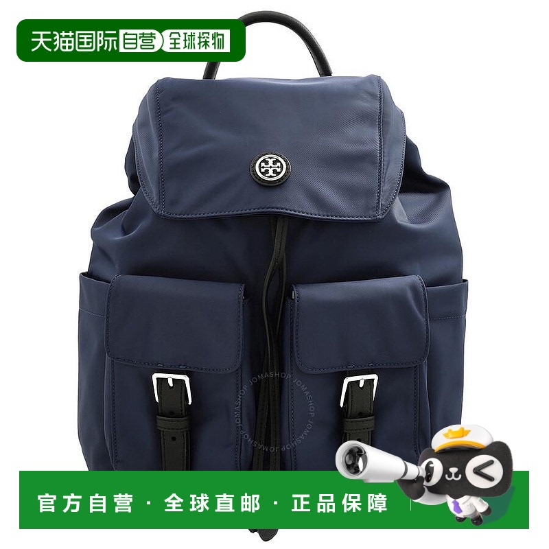 1h可退 【美国直邮】tory burch 女士 双肩包尼龙背包