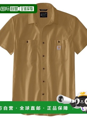 自营Carhartt Rugged Flex Shirt Men's Shaded Beach Relaxed Fi