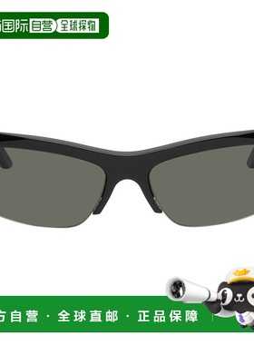 1h可退 香港直邮潮奢 RETROSUPERFUTURE 男士 黑色 Scatto 太阳镜