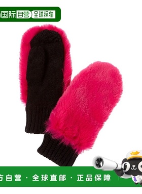 自营 Surell Accessories 手套 - 粉色 美国奥莱直发