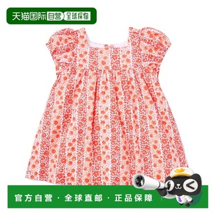 and 红色 Jack 连衣裙 美国奥莱直发 Ditsy花朵蓬松袖 自营Janie