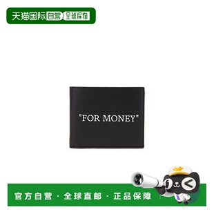 white 男士 黑色 1h可退 钱包 off Quote OMNC074C9 美国直邮潮奢