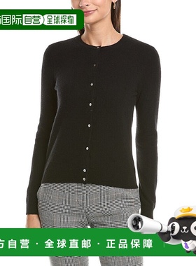 自营InCashmere羊绒开衫-黑色 美国奥莱直发