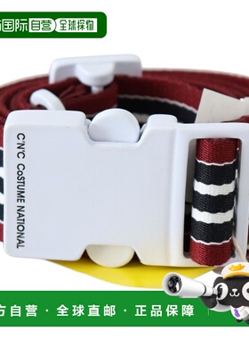 自营Costume National Cotton And Canvas Regular Men's Belt -