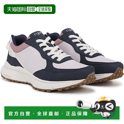 自营Ryka Jog On I9572M2500运动鞋女式淡紫色海军蓝跑步鞋TF7267