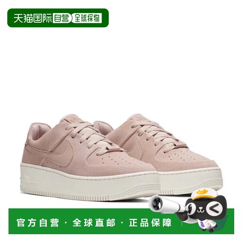 自营Nike Air Force 1 Sage低AR5339-201运动鞋女士米色厚底鞋TF1