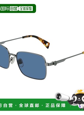 自营 Lanvin 金属太阳镜 - 灰色 美国奥莱直发