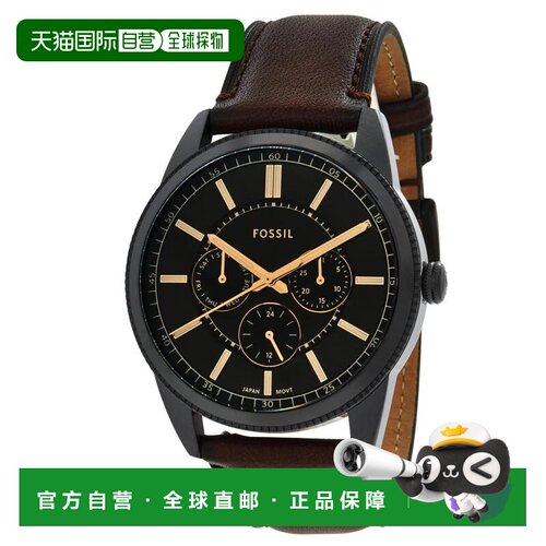 【美国直邮】fossil  休闲手表
