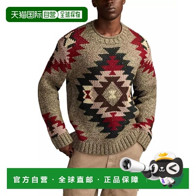 1h可退 【美国直邮】lucky brand 男士 毛衣