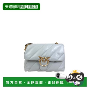 自营pinkoLove Bag Puff Large Shoulder Bag Pearl Gray Antique
