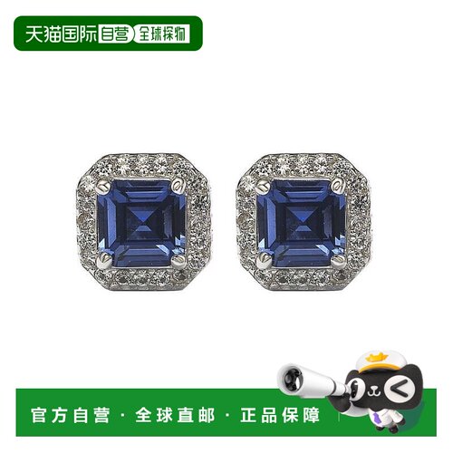 自营Suzy Levian Sterling Silver Assher Cut Yellow Sapphire H
