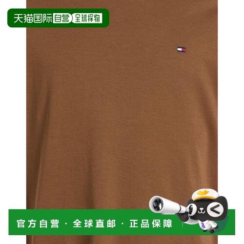 1h可退 【美国直邮】tommy hilfiger 男士 上装T恤