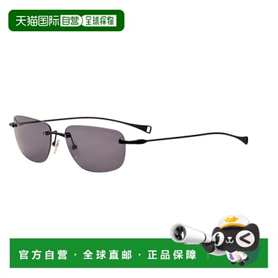 自营Dita Men's 56 mm Black Sunglasses - matte black 美国奥莱