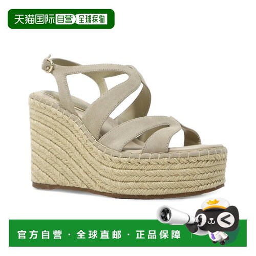 自营Kenneth Cole New York Solace绒面革楔形杏仁绒面革 美国奥