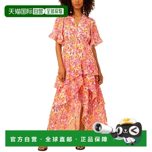 粉红色 自营 Joanna连衣裙 Bob 美国奥莱直发 Hale