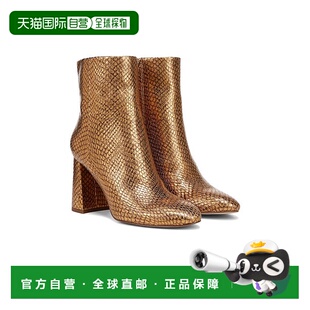 1h可退 【美国直邮】sam edelman 女士 靴子拉链踝靴舒适百搭 正
