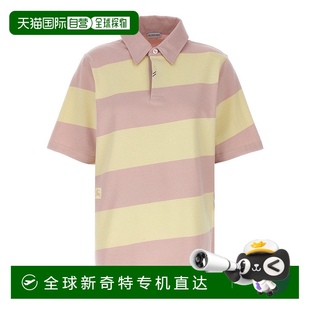 自营 美国奥莱直发 burberry标志条纹Polo衫 多色