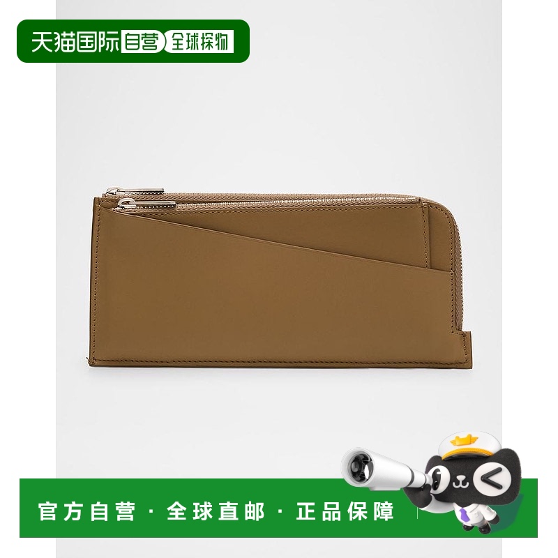 1h可退 【美国直邮】the row 女士 手拿包拉链牛皮钱包长款