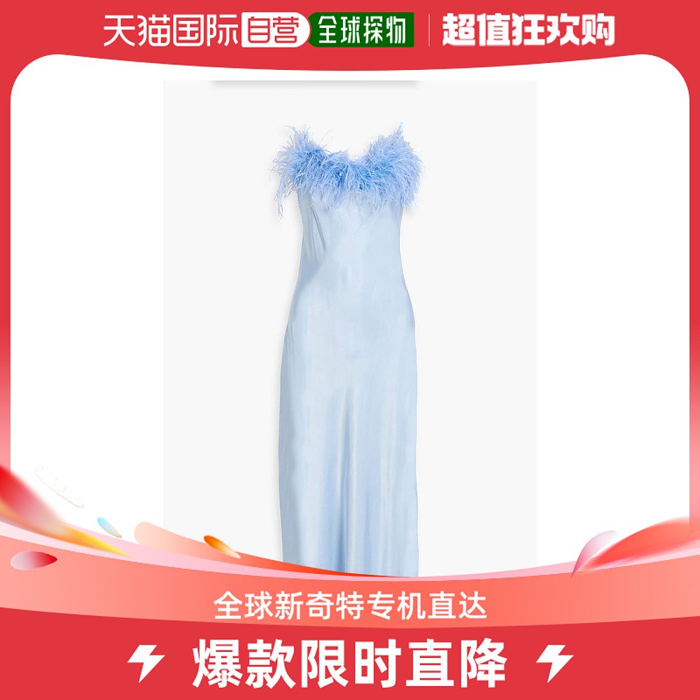 美国直邮SLEEPER 女士连衣裙长裙 桑蚕丝