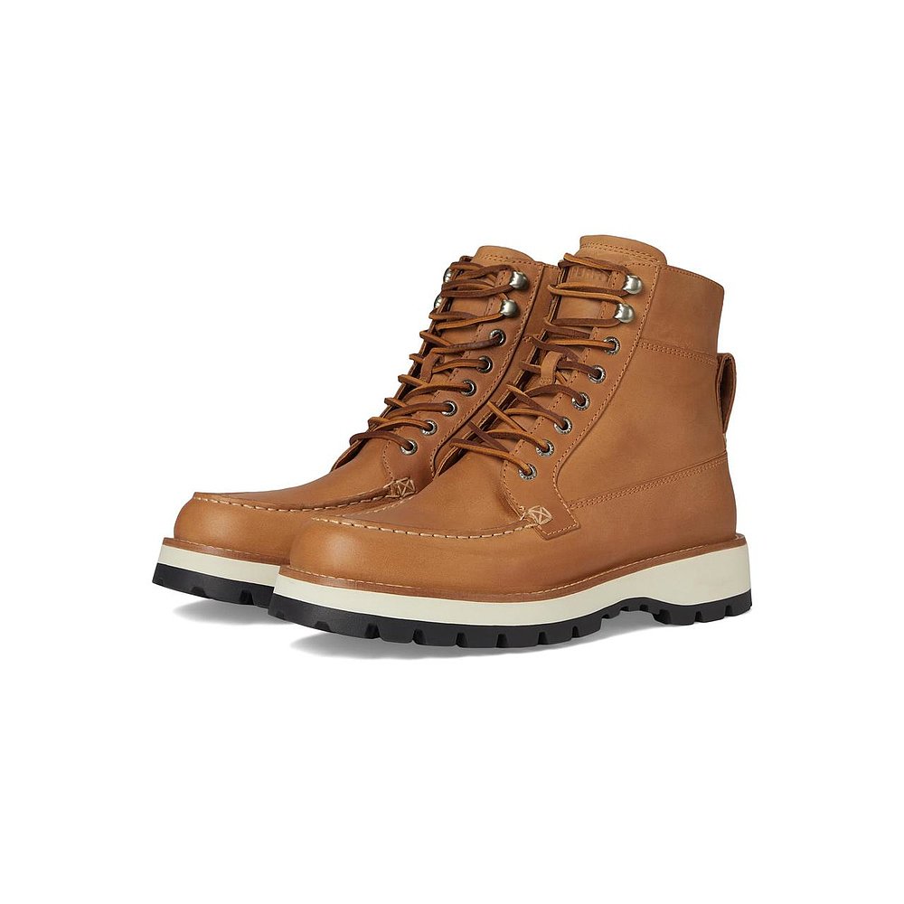 1h可退 【美国直邮】Sperry Mountain Sider Utility 防水真皮时