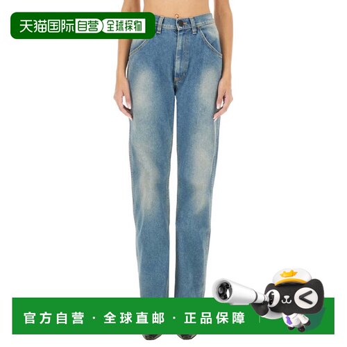 自营vivienne westwoodBaggy Jeans - blue 美国奥莱直发牛仔裤
