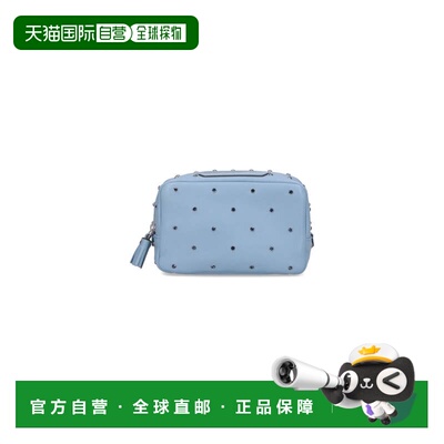 自营anya hindmarch“重要的事情” 小袋-蓝色-中性 美国奥莱直发