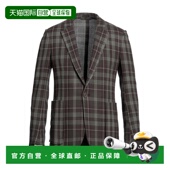 休闲西装 1h可退 男士 zegna 杰尼亚外套夹克 美国直邮