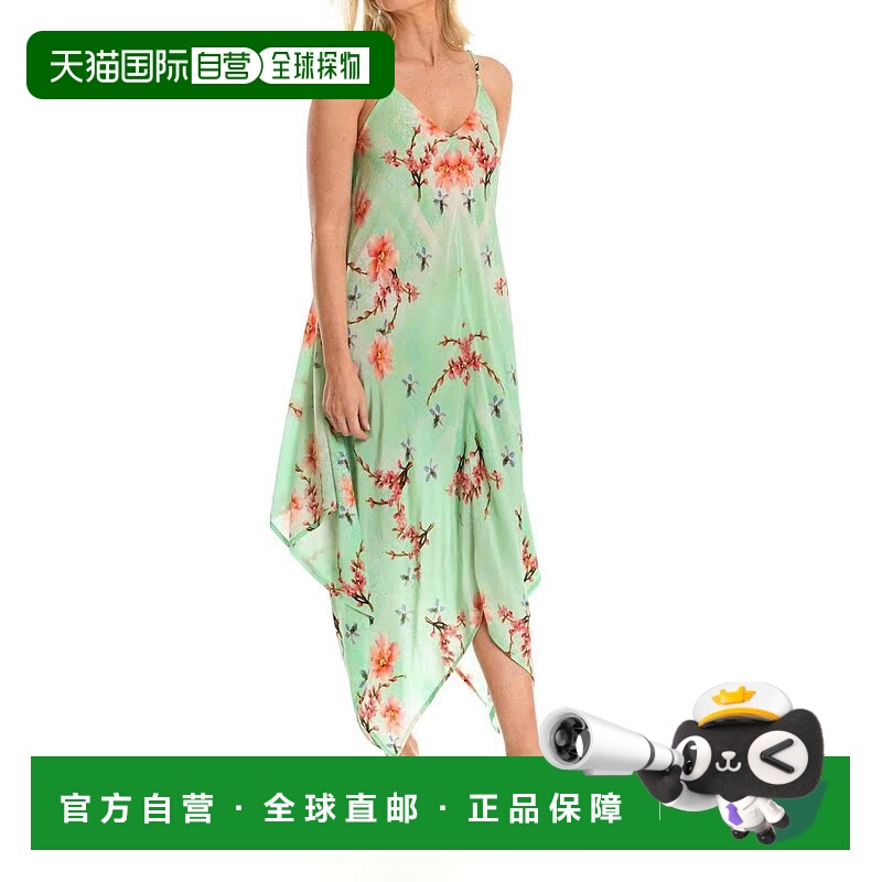 自营 tolaniHoneydew 真丝 Drew 早秋新款连衣裙 honeydew 美国奥