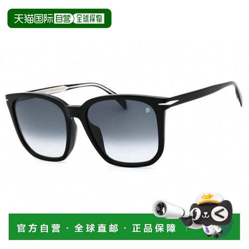 自营david beckhamDB 1071/F/S 0807 9O黑色/深灰色渐变-黑色 美