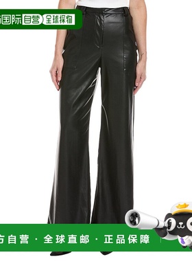 自营Ramy Brook Jace 裤子 - 黑色 美国奥莱直发休闲裤阔腿裤