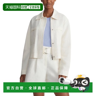 自营Lafayette New 148 Pocket York Silk Patch Linen Blend