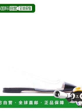 自营Gianvito Rossi Plexiglass Ballet Women's Flats - black