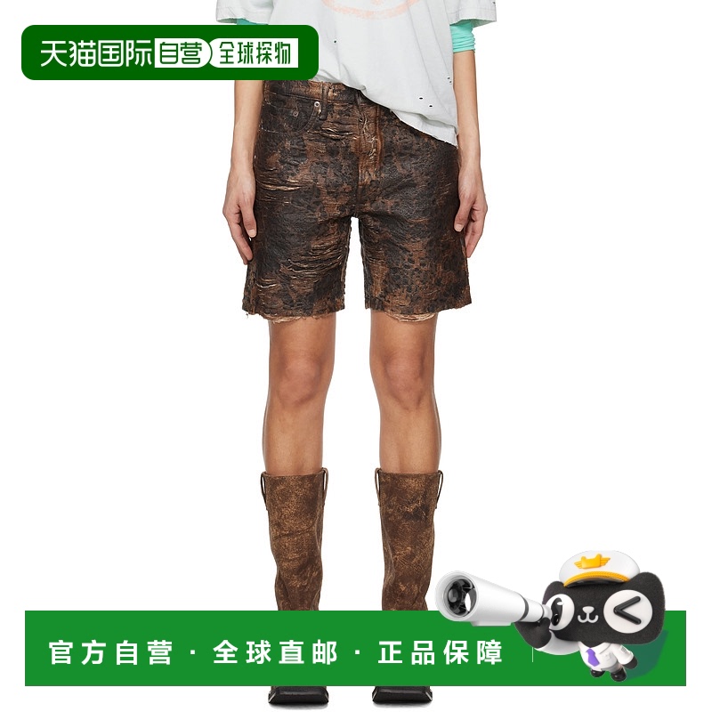 1小时内可退 香港直邮潮奢 Acne Studios 艾克妮 女士 棕色 Monog