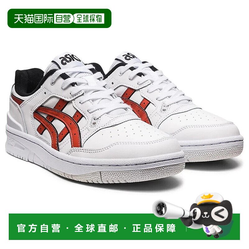自营Asics EX89 1201A476-113 Sneakers Men's White Spice Latte