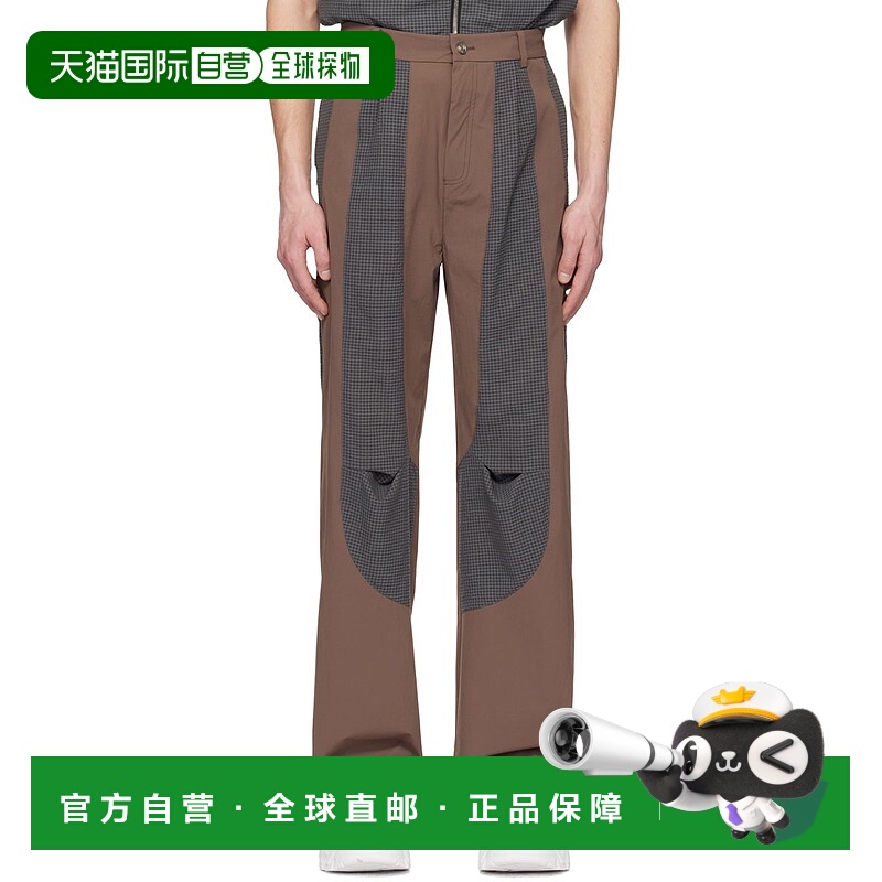 1h可退 香港直邮潮奢 Uncertain Factor 男士 棕色 & 灰色 Mirage