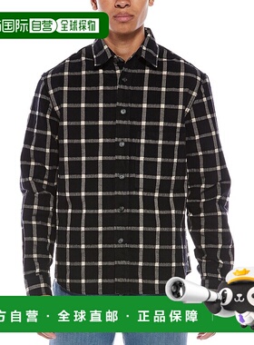 自营 BOSS Hugo BOSS Owen衬衫-黑色 美国奥莱直发新款折扣