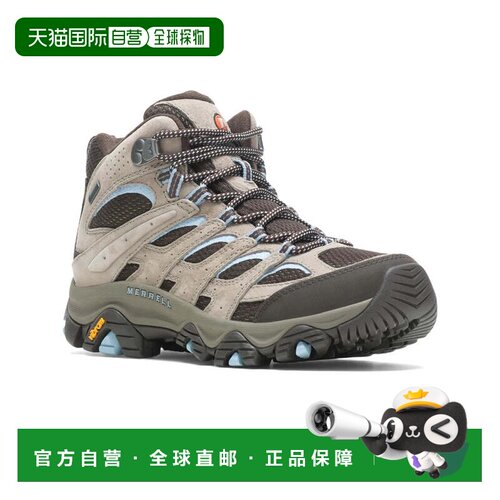 自营Merrell Moab 3 Mid GTX J035816女款brindle防水登山靴RHS90